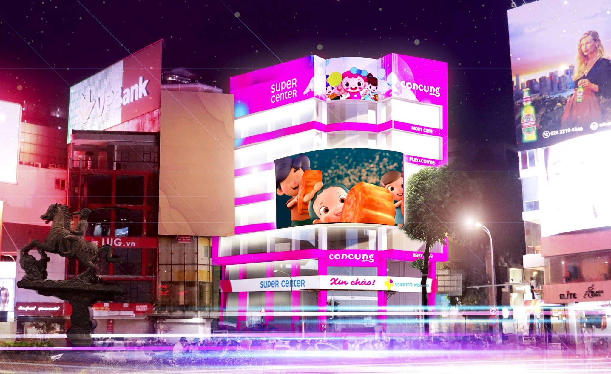 Quadria Capital invests $90m in Vietnamese mom and baby products retailer Con Cung