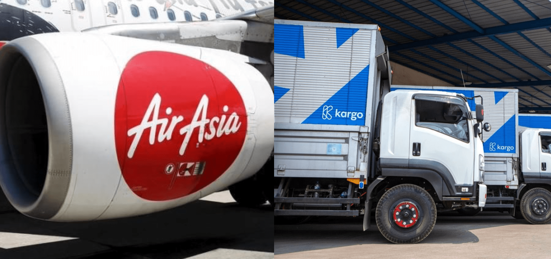 Malaysian carrier AirAsia logistics unit Teleport invests in Indonesian trucking firm Kargo