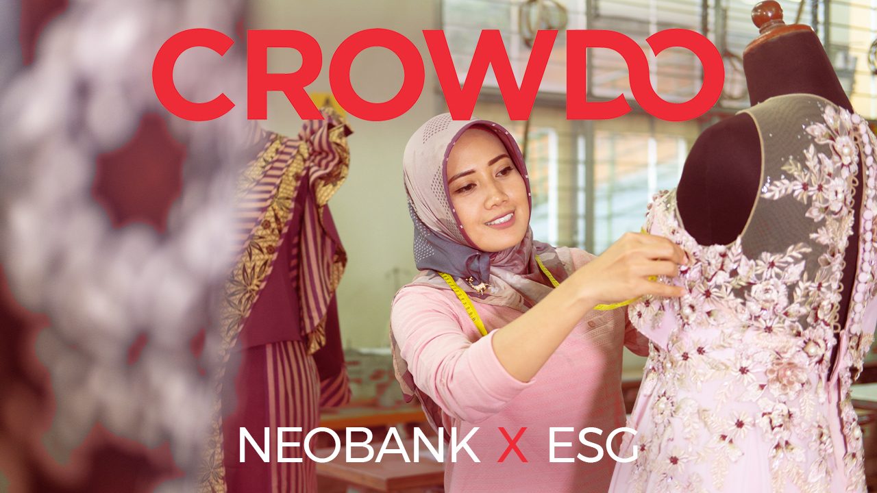 Singapore-based ESG-driven neobank Crowdo raises $5.9m bridge round