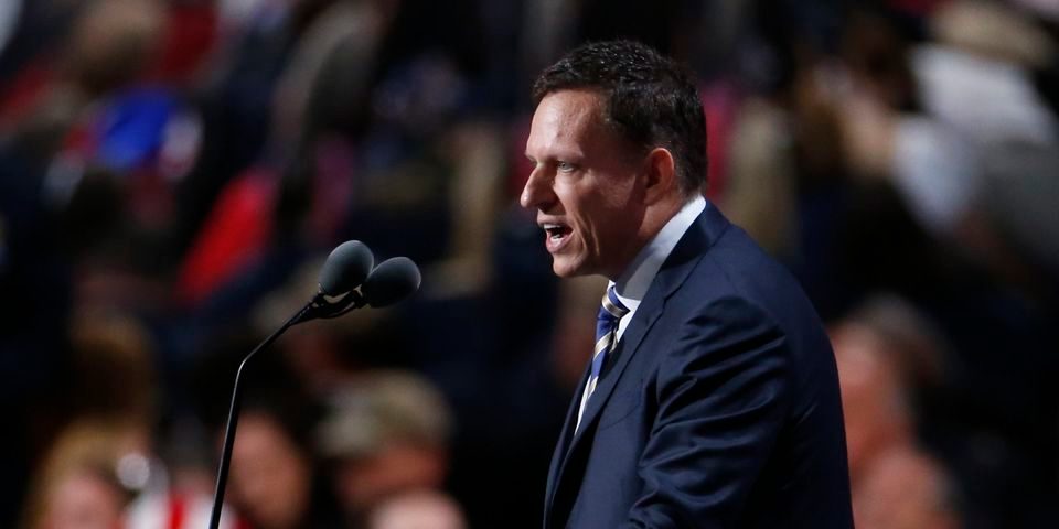 Peter Thiel to step down from board of Facebook parent Meta Platforms