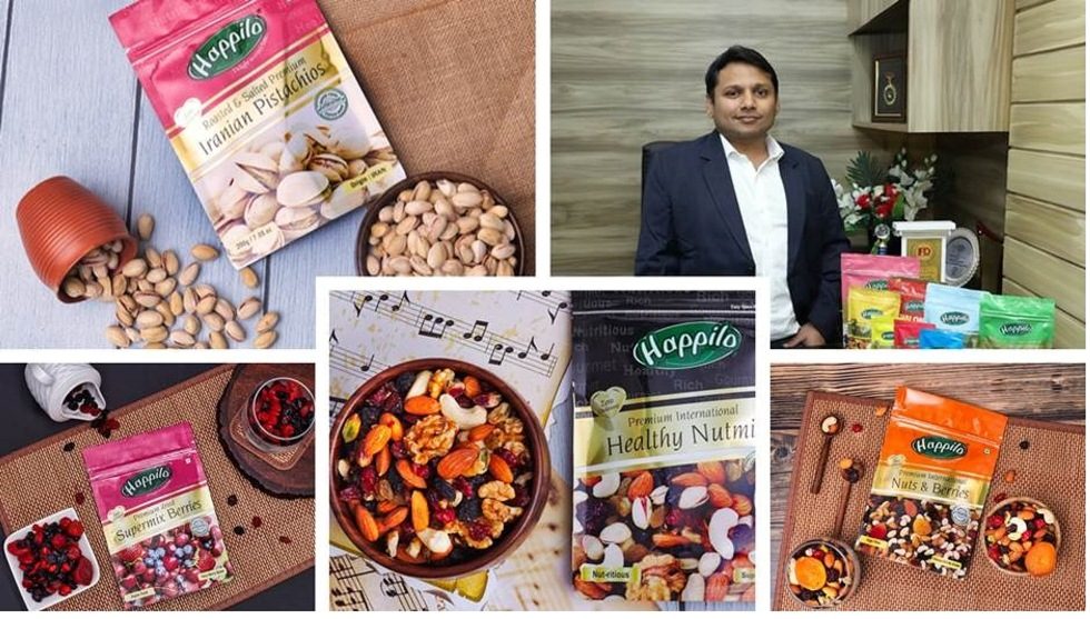 India: Motilal Oswal PE invests $25m in healthy snacking brand Happilo