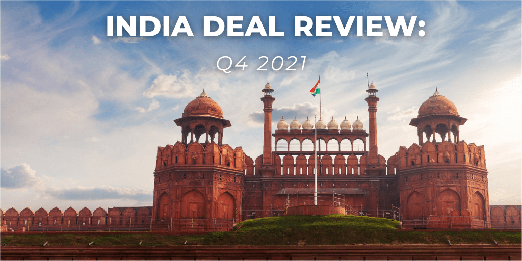 Despite Q4 dip, PE-VC funding in Indian startups jumps fourfold in 2021