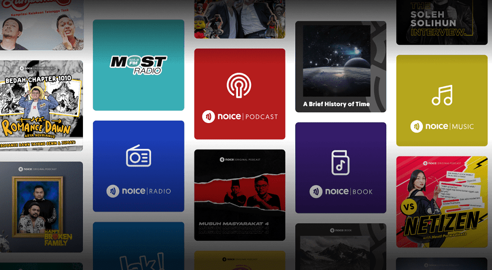 Indonesia's podcast platform NOICE raises funding from RANS Entertainment