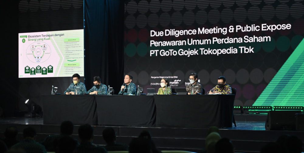 With conservative IPO valuation, GoTo looks to escape fate of tech peers