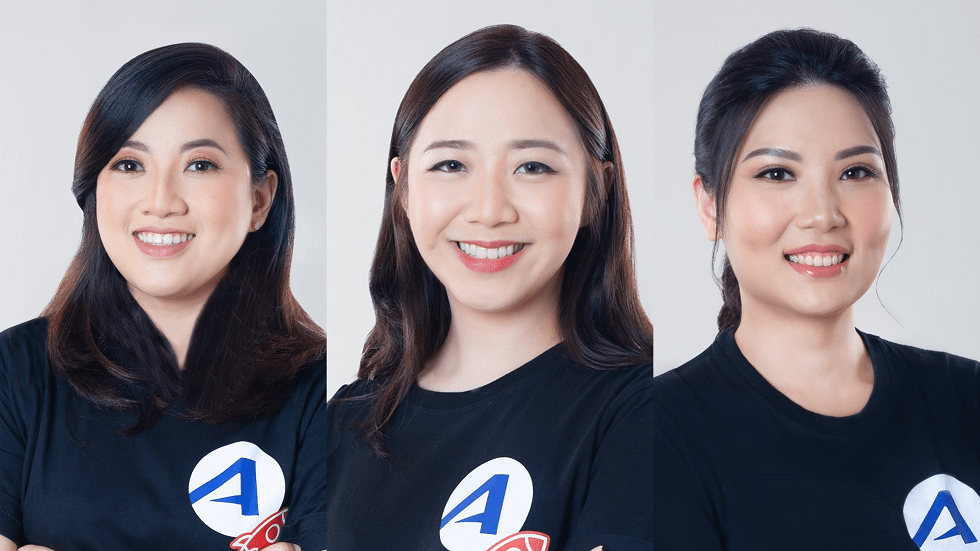 ASTRO's three female co-founders share their experience and advice