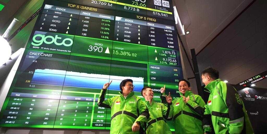 Tokopedia investor ZWC Partners sees robust returns as GoTo shares rise on listing day