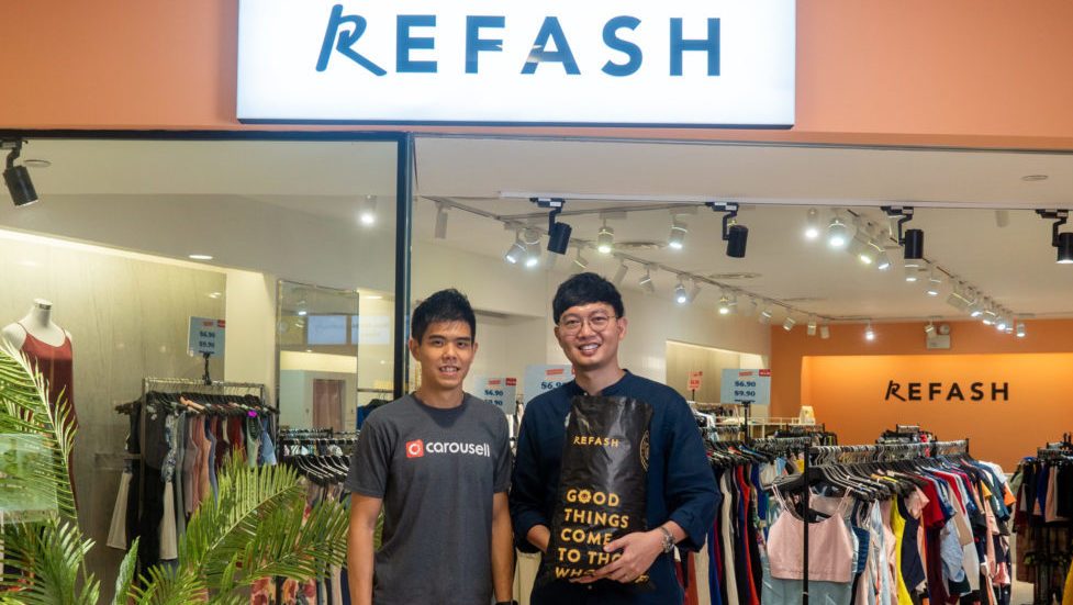 Classifieds platform Carousell acquires second-hand clothing website Refash
