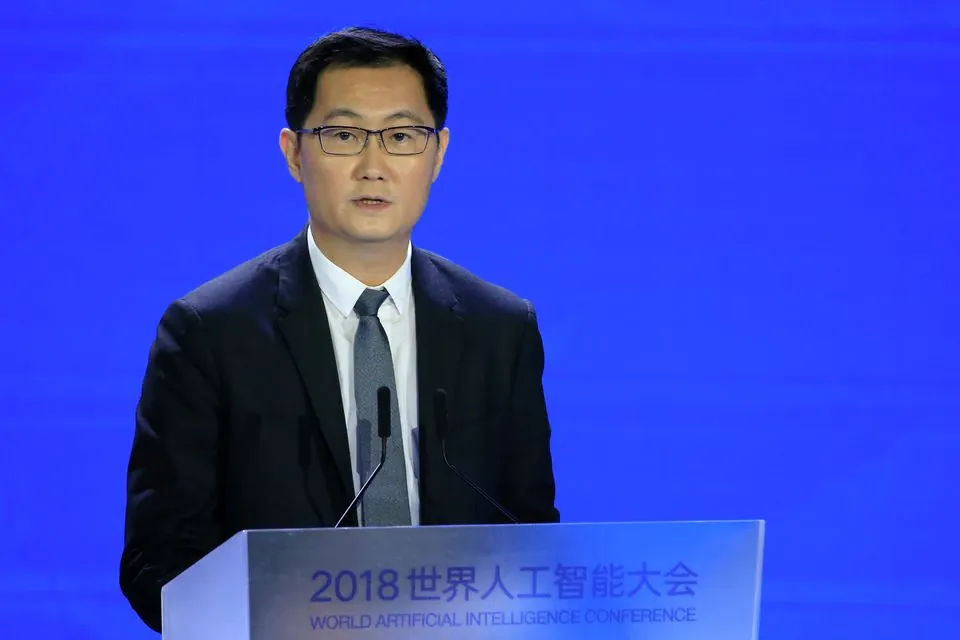Tencent's Pony Ma causes stir with repost of article on China's economy