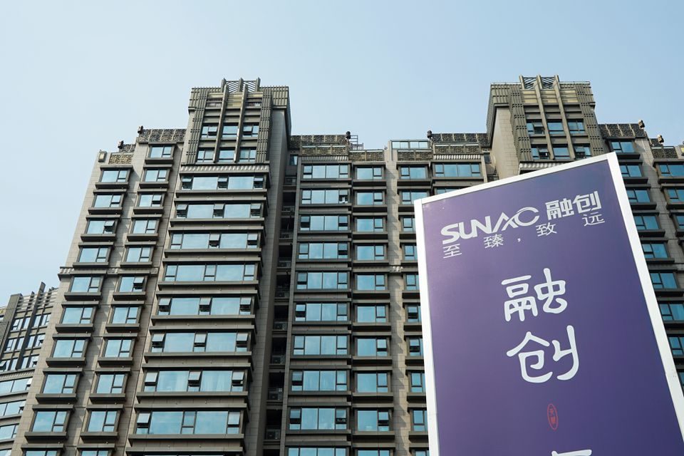 Debt-laden property developer Sunac China seeks resumption in HK trading after a year