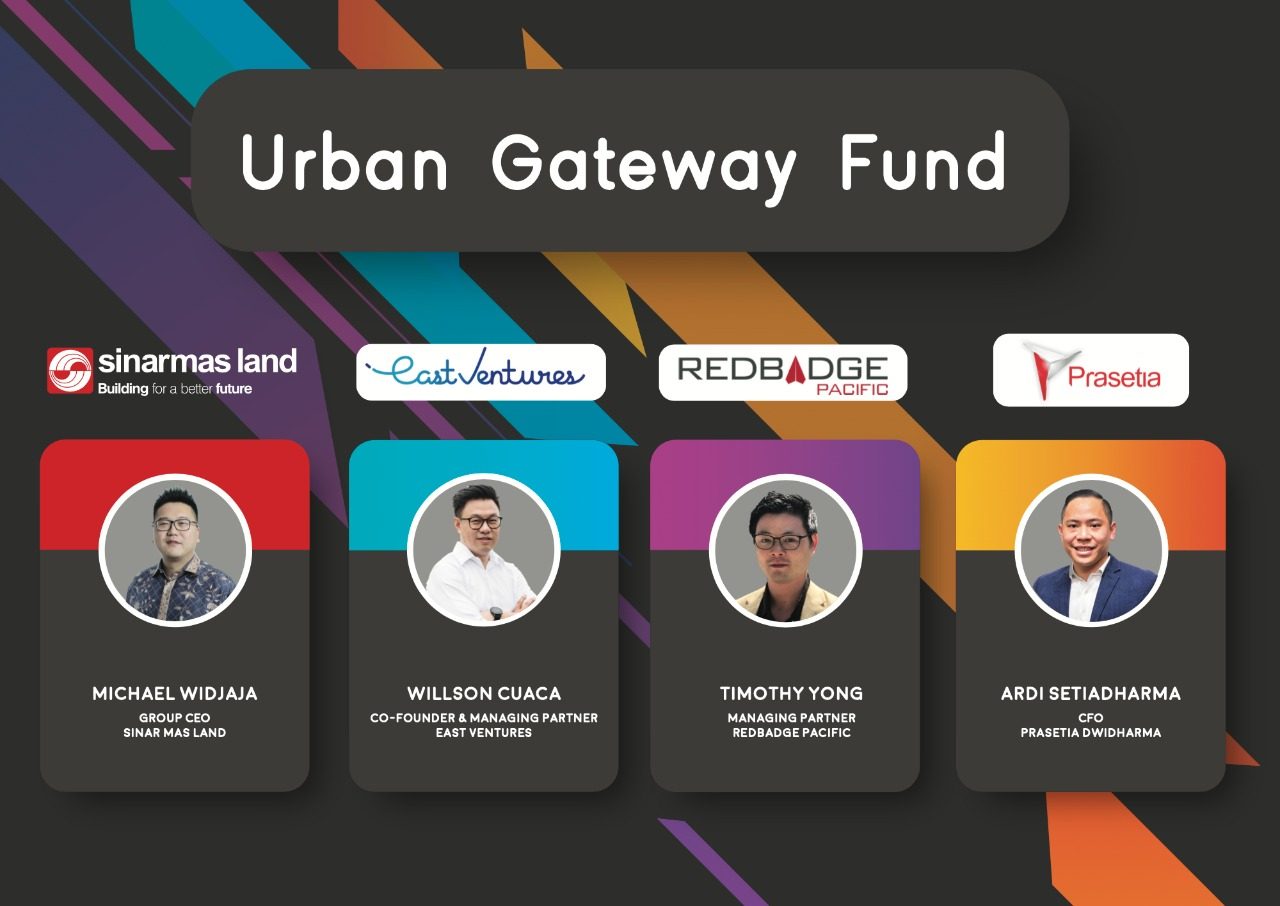 Sinar Mas Land partners East Ventures, others to launch smart city fund