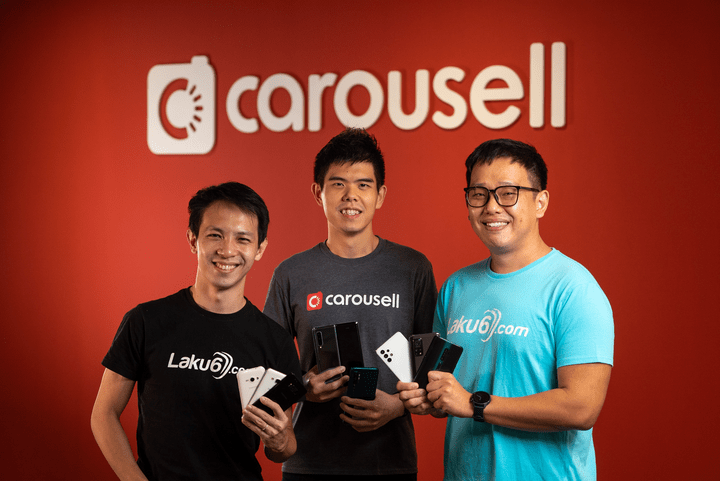 [Updated] Carousell acquires Indonesian used-phone platform Laku6