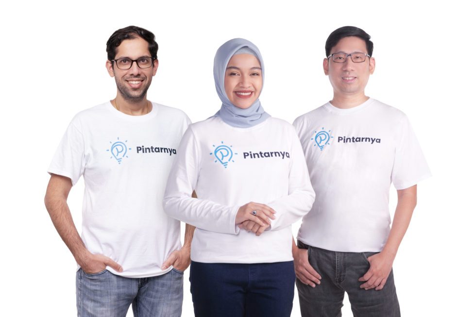 Indonesian job platform Pintarnya bags $8m from East Ventures, Vertex Ventures