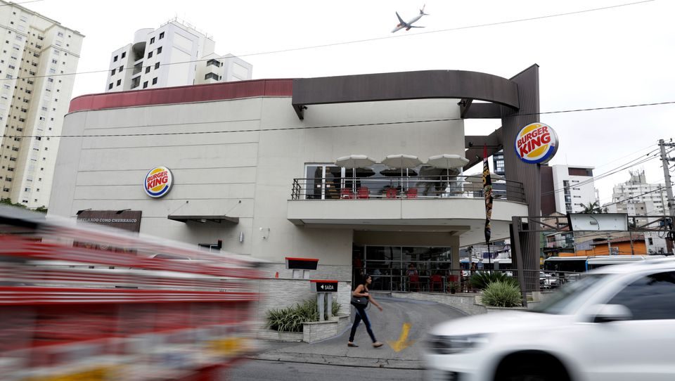 Shares in Brazil's Burger King brand owner soar after Mubadala bid