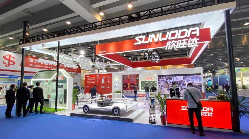 Sunwoda's EV battery unit rakes in $875m from food delivery giant Meituan, others