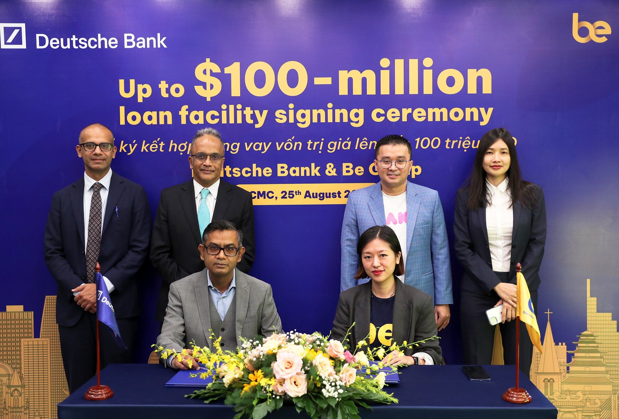 Grab rival Vietnam-based Be Group raises $60m loan from Deutsche Bank
