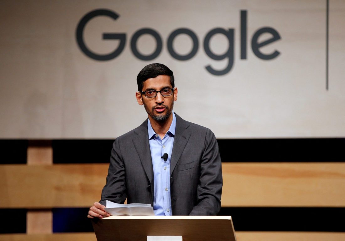 Google to invest $690m in Japan by 2024, says CEO Pichai
