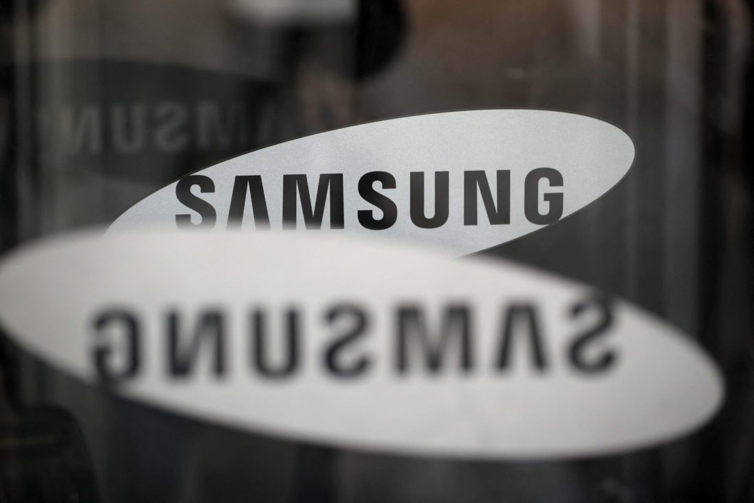 Samsung Electronics shares offered in $330m block sale