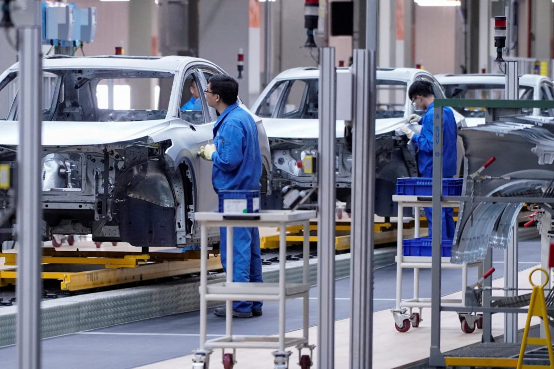 Volkswagen to pick up 60% stake in $2b tech JV with China's Horizon Robotics