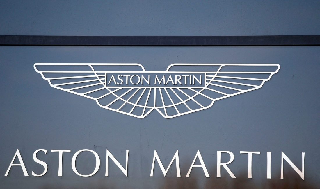 China's Geely said to be eyeing larger stake in Aston Martin