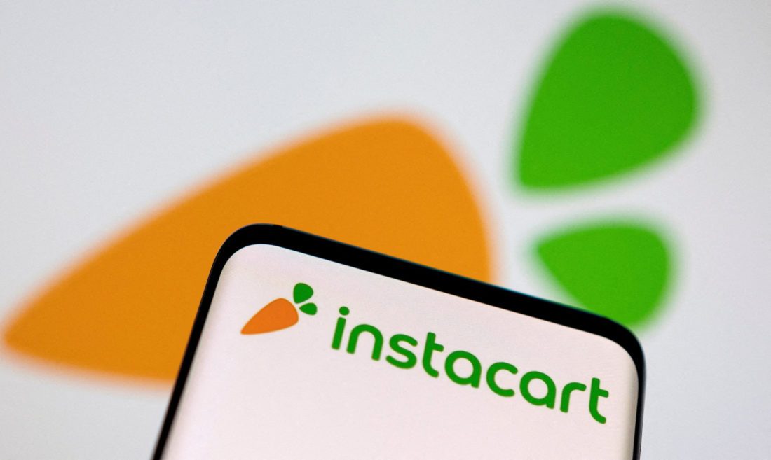 Instacart valued at $9.9b in US IPO, compared with $39b during 2021 fundraising