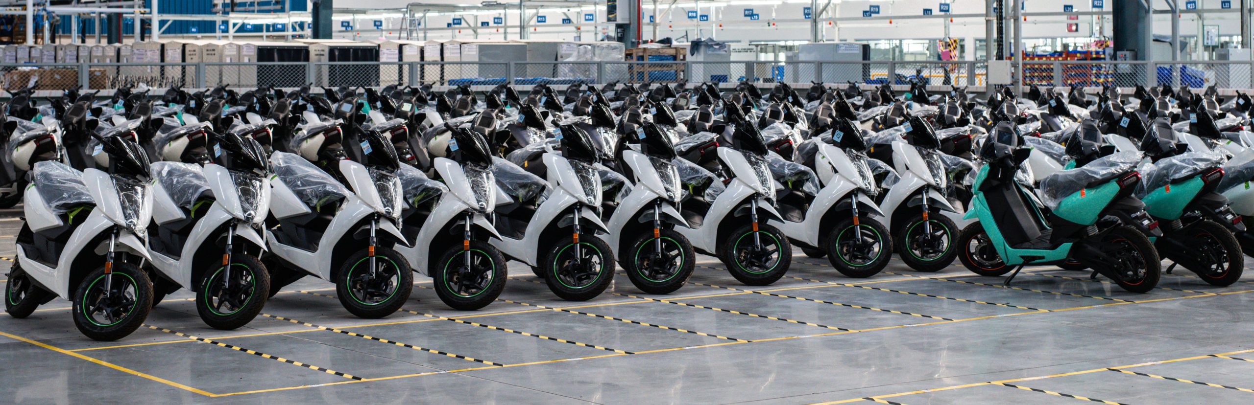 EV maker Ather Energy raises $66m from existing backer Hero MotoCorp