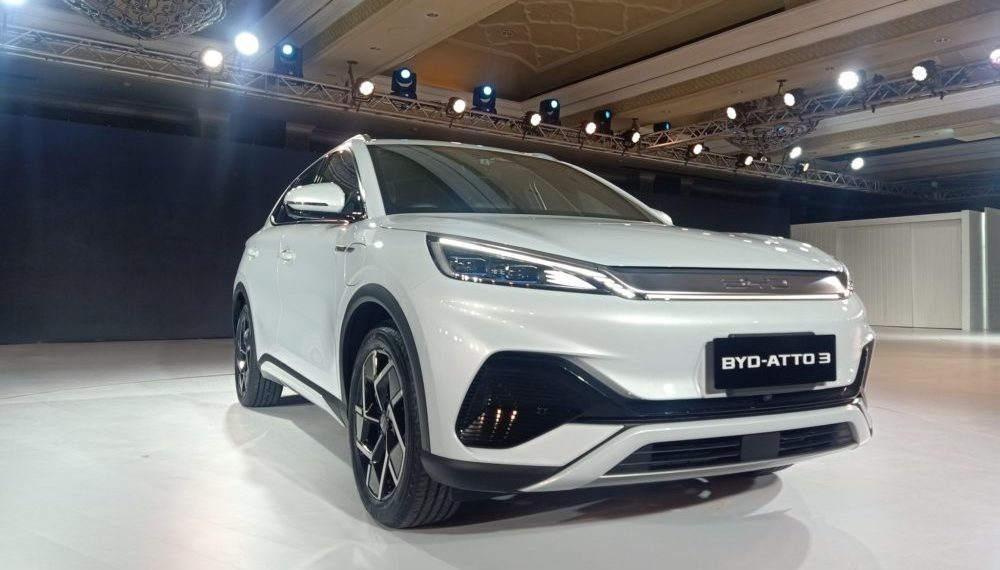 Warren Buffett-backed Chinese EV maker BYD enters India's passenger car market