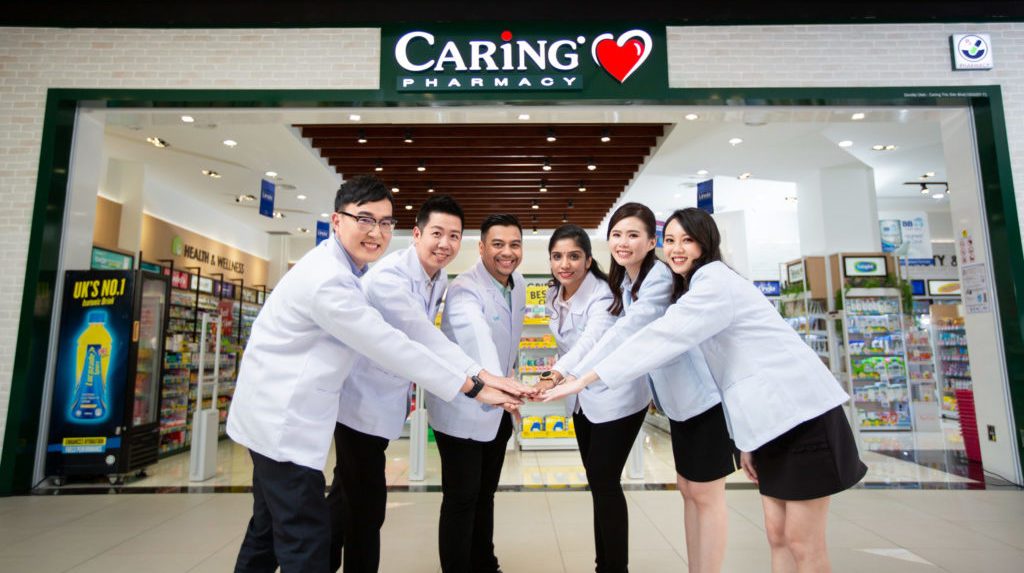 Carlyle in advanced talks to invest in Malaysia's Caring Pharmacy
