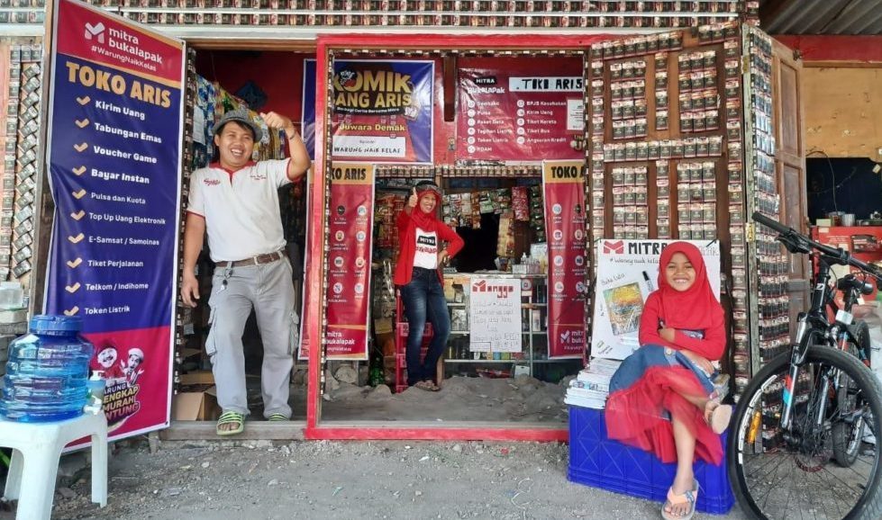 Indonesian e-commerce firm Bukalapak slips into the red in 2023 despite higher revenues
