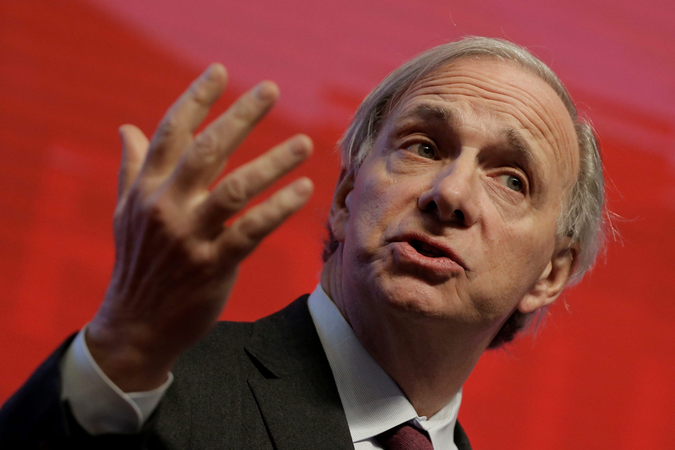 Bridgewater's Dalio and Singapore's GIC chief cautious on global outlook