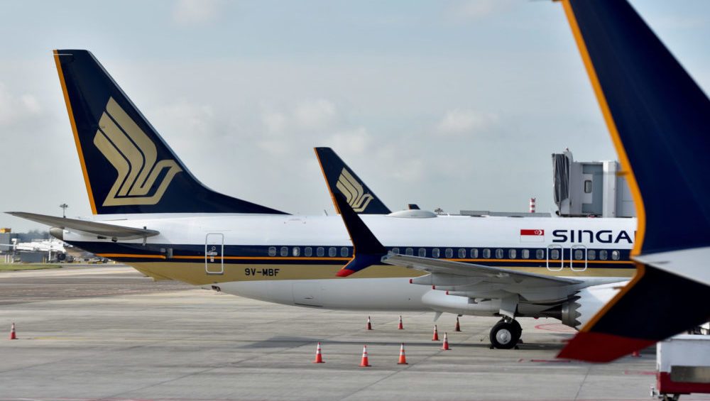 Singapore Airlines posts record half-year profit as air travel demand soars