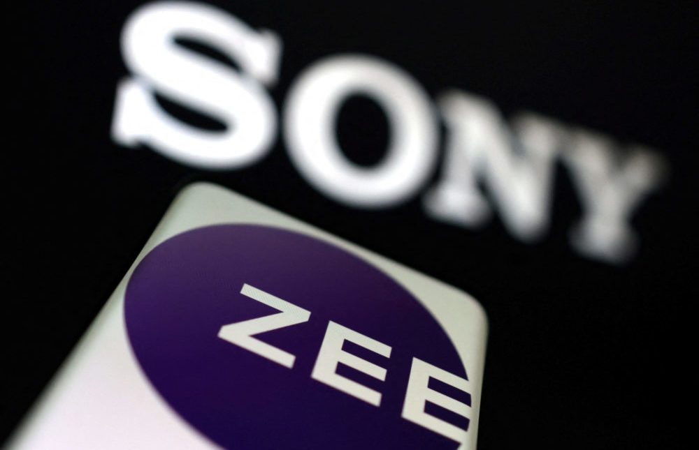 Sony unit, Zee to divest three channels ahead of planned India merger