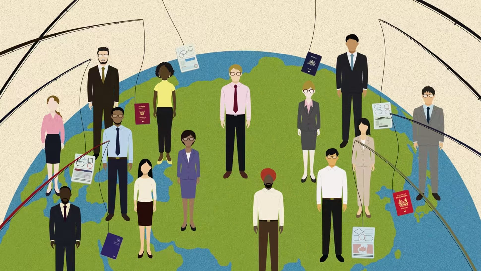 From Singapore to Thailand, Asia courts talent for post-COVID boost