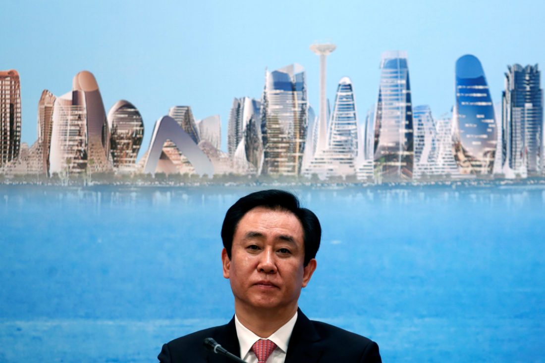 Evergrande chairman's $89m Hong Kong mansion seized by lender