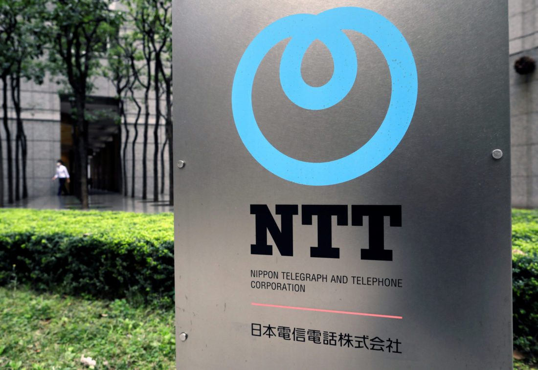 Japan telecom firm NTT launches chip to boost communications speed