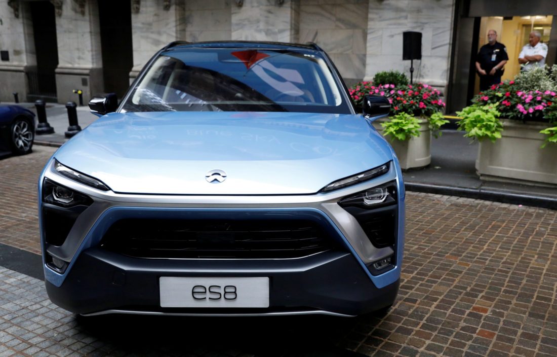 Chinese EV maker Nio posts bigger quarterly loss amid higher battery prices