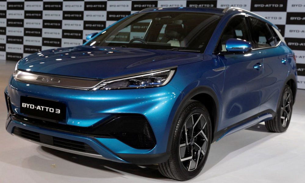 Berkshire Hathaway sells $145m worth of shares in Chinese EV maker BYD