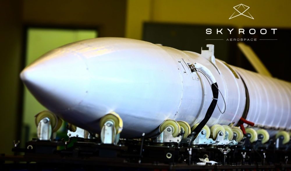 GIC-backed Skyroot launches India's first rocket built by the private sector