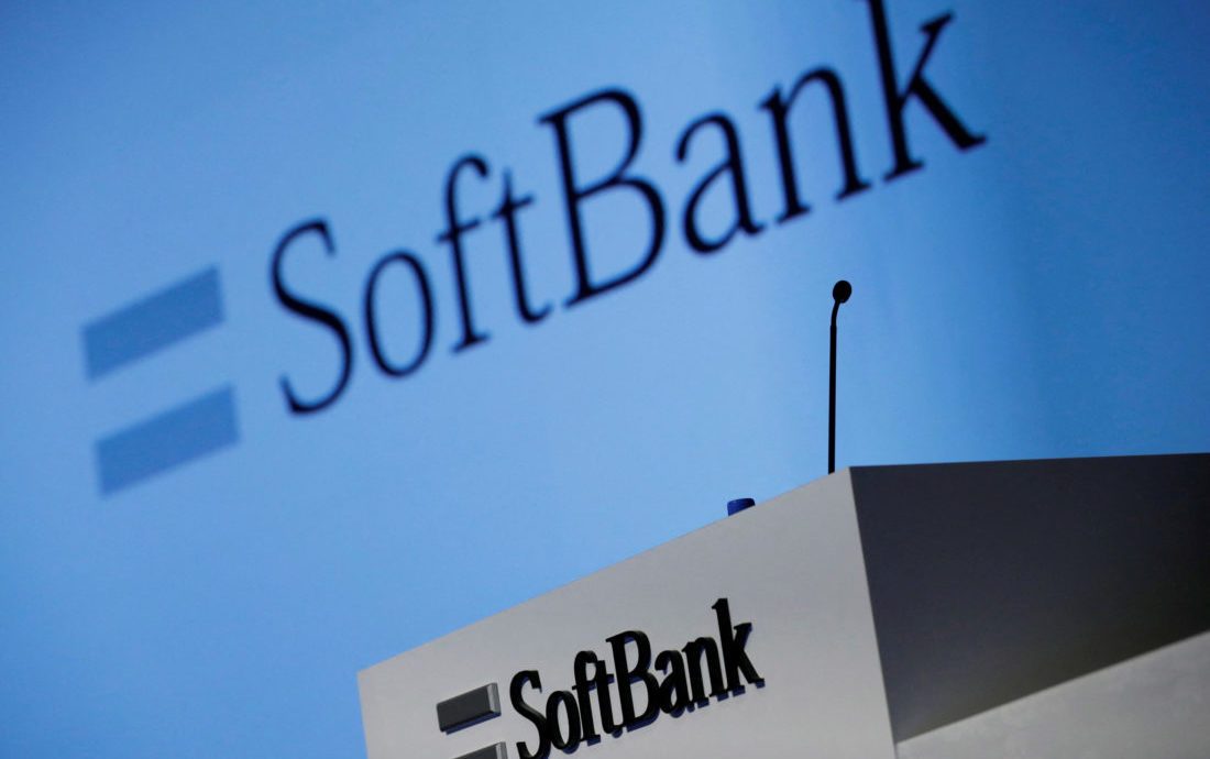 Japan's SoftBank cuts borrowing from Mizuho by 25%