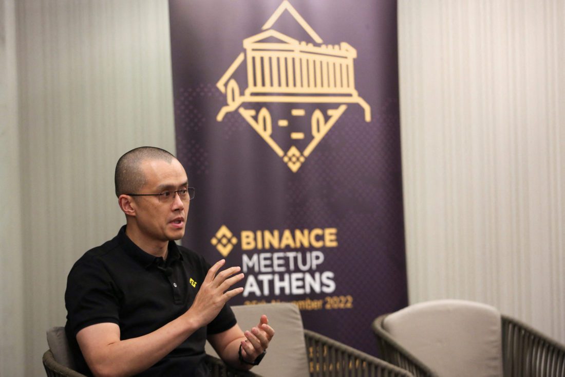 Deposits returning to exchange, says Binance CEO Zhao