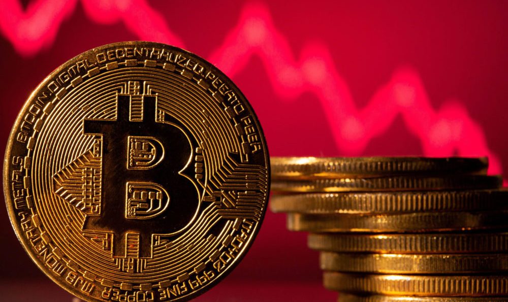 Shares of US-listed crypto firms get a lift as bitcoin's market value tops $1 trillion
