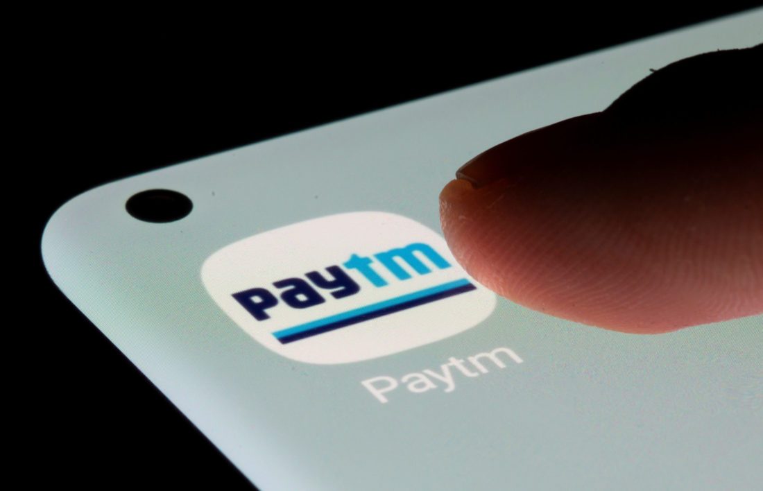 India's Paytm tumbles following plan to curtail low-value personal loans