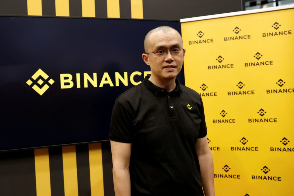 Crypto giant Binance moved $400m from US partner to firm managed by CEO Zhao