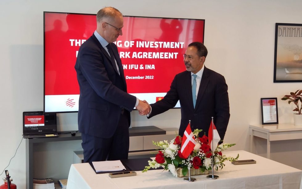 Indonesia's SWF, Danish fund IFU ink $500m pact to support impact investments