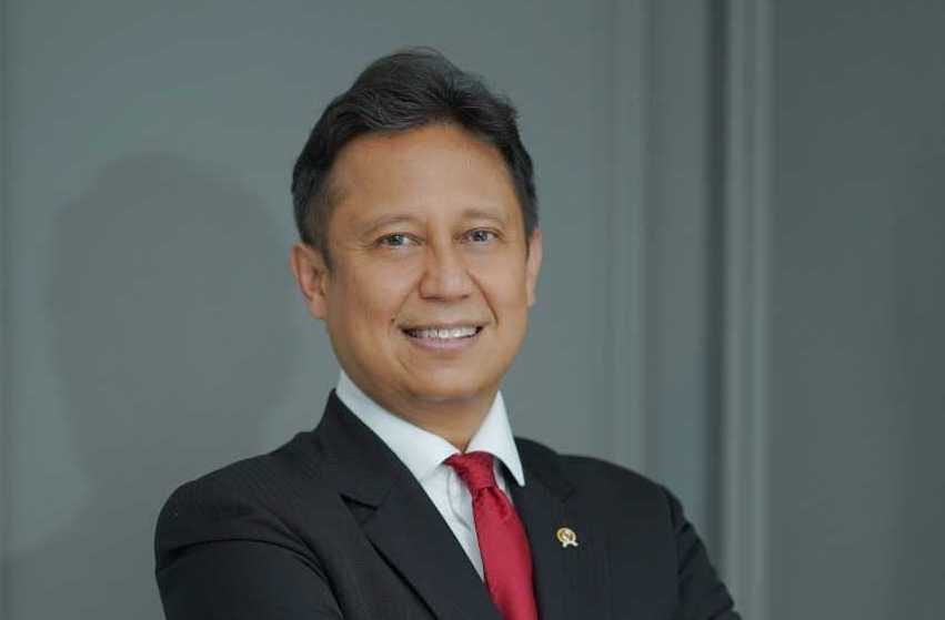 Announcing Indonesia’s health minister Budi Gunadi Sadikin as keynote speaker