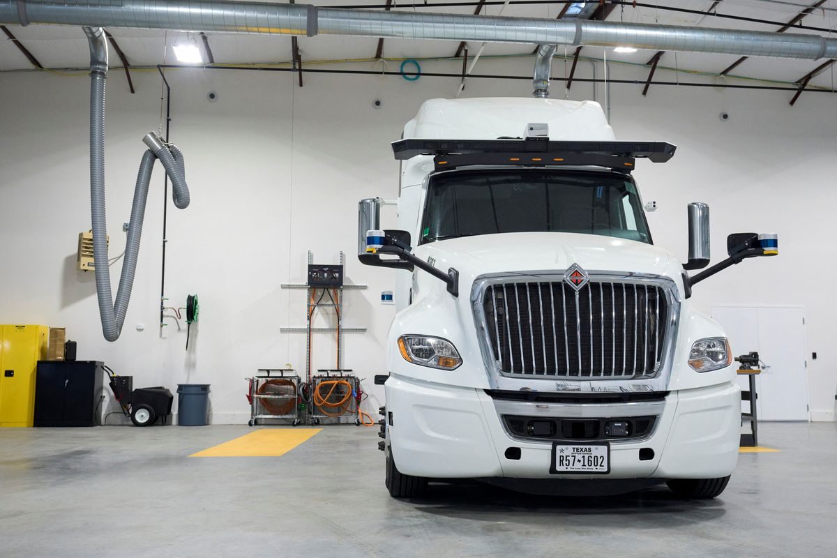 Self-driving truck company TuSimple to lay off 25% of workforce - Vimarsana News