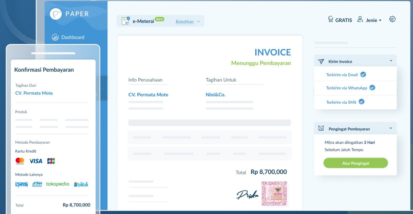 Indonesian invoicing startup Paper.id raises $12m Series B