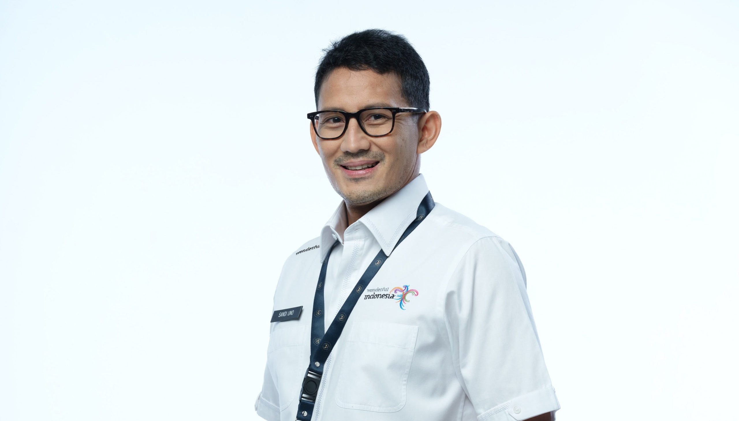 Announcing Indonesia’s minister for tourism & creative economy Sandiaga Uno as keynote speaker