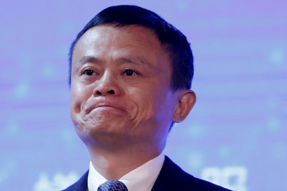 Ant-linked firms, Alibaba shares rise on news of Jack Ma ceding control