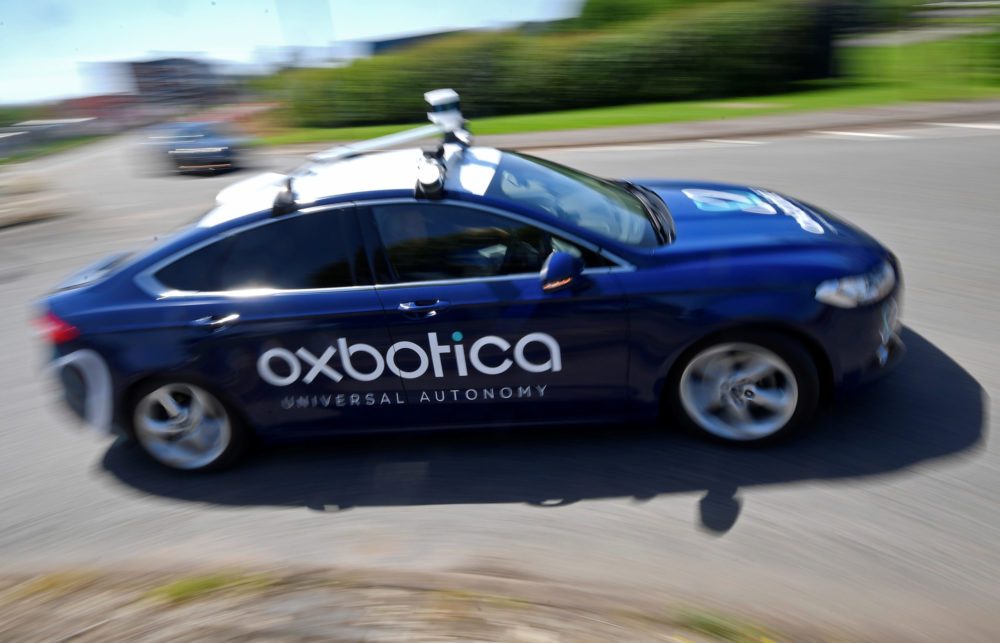 Self-driving software startup Oxbotica raises $140m from Tencent, others