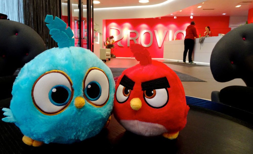 'Angry Birds' maker Rovio gets sweetened $738m offer from Israel's Playtika